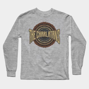 The Charlatans Barbed Wire Long Sleeve T-Shirt